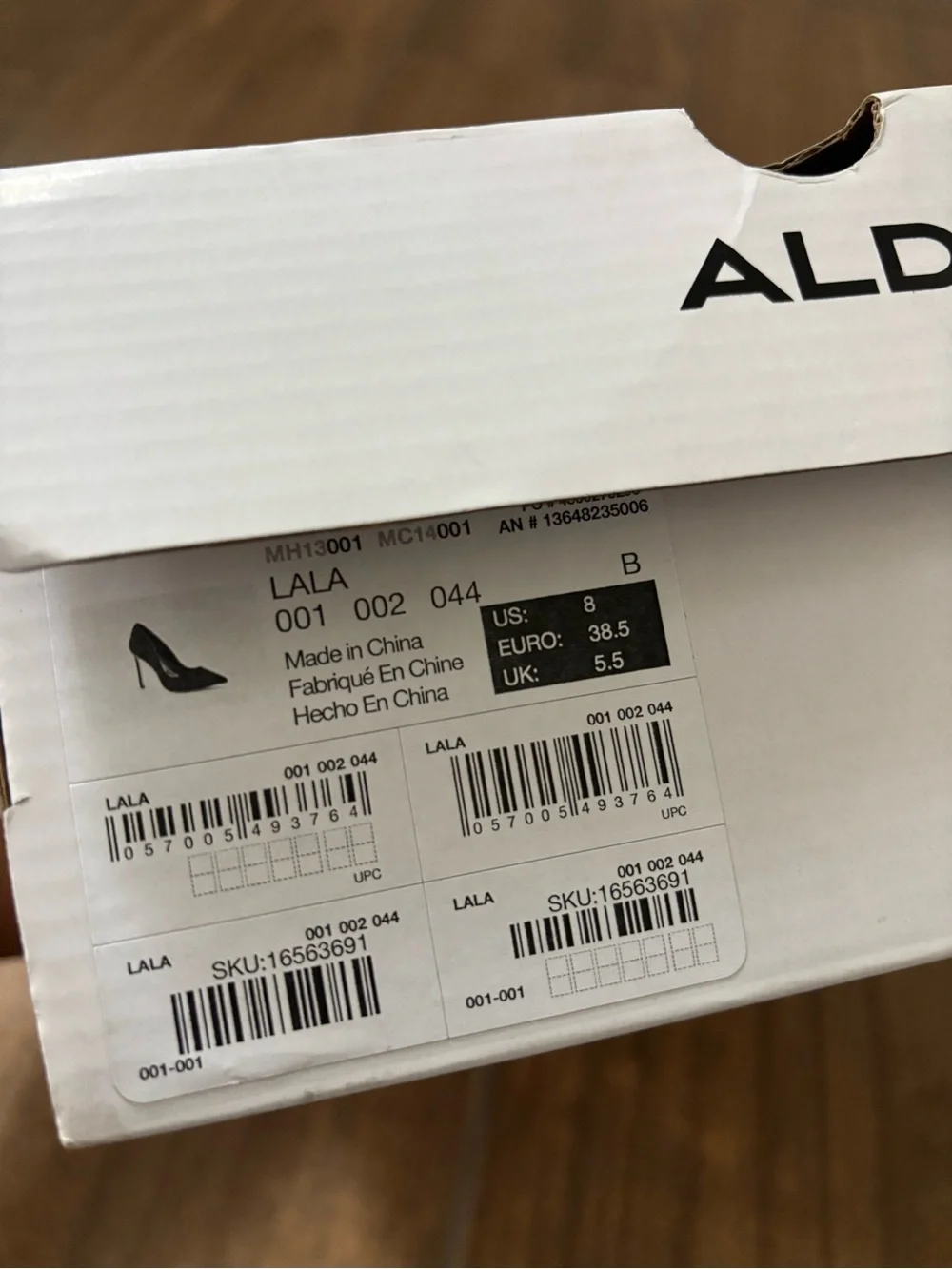 Aldo Textured Nude Pointed-Toe Stiletto Pumps